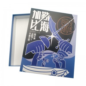 Scénář zabíjení příběhu Storyline Balení Box Vlastní speciální tvrdý svět obálky Color Printing Box Script zabíjení balení dárkové box Přizpůsobení