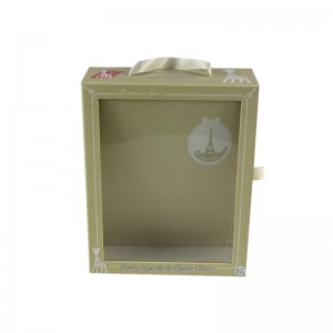 Kreativní okno zásuvka hračka dárková krabička Ribbon Tack-Out Box Tea zásuvka krabice